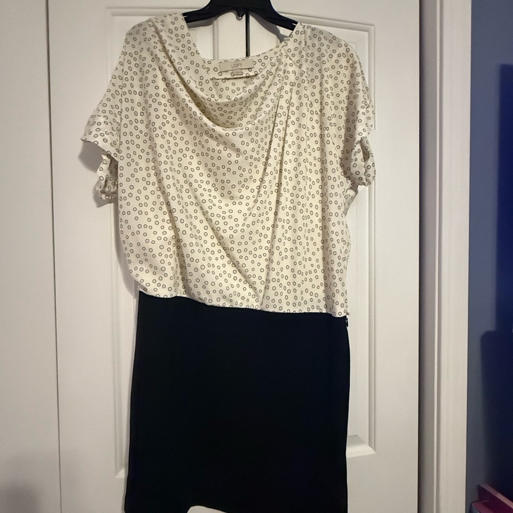 Black and White Dress from Loft